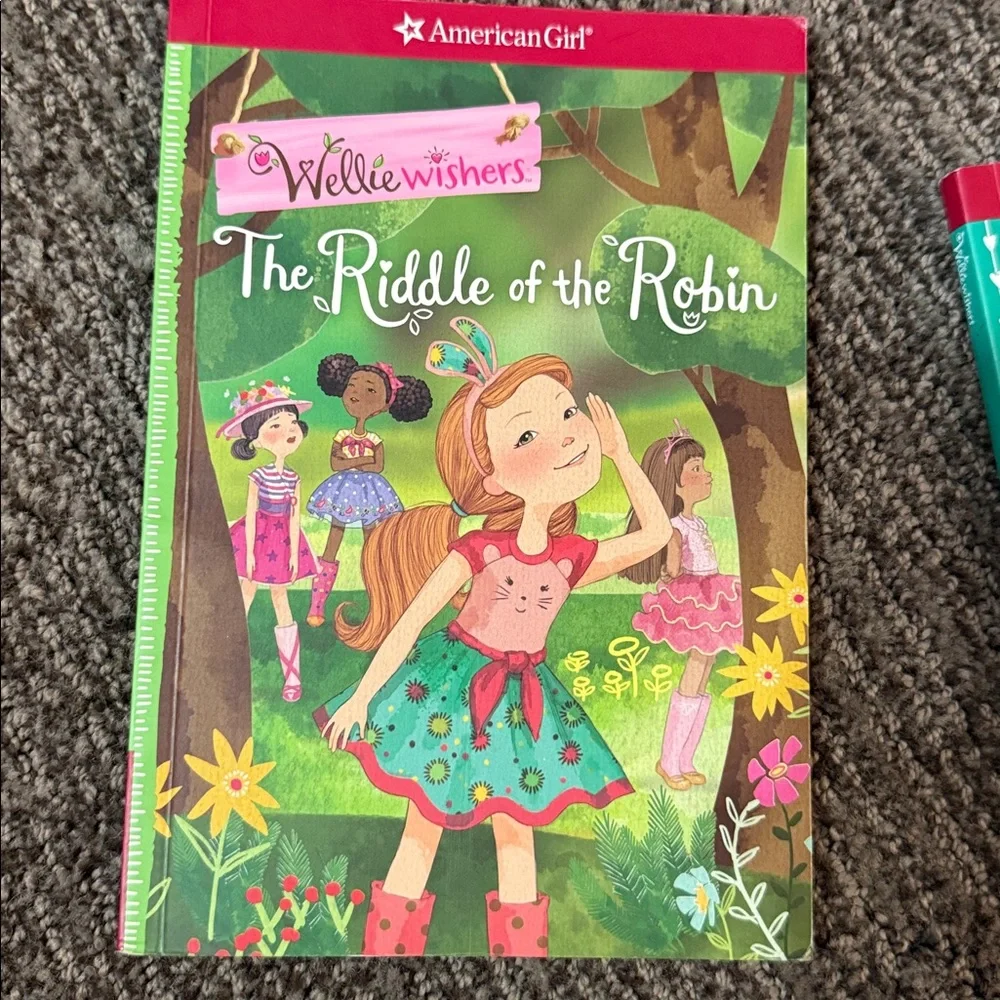 American Girl WellieWishers Kids Book .Colorful Multi-Book Collection